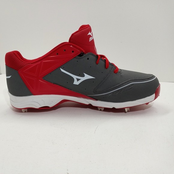 Mizuno 9 Spike Swagger 2 Low Metal Baseball Cleats Mens Sz 16 New No Box or Tags - Picture 6 of 12